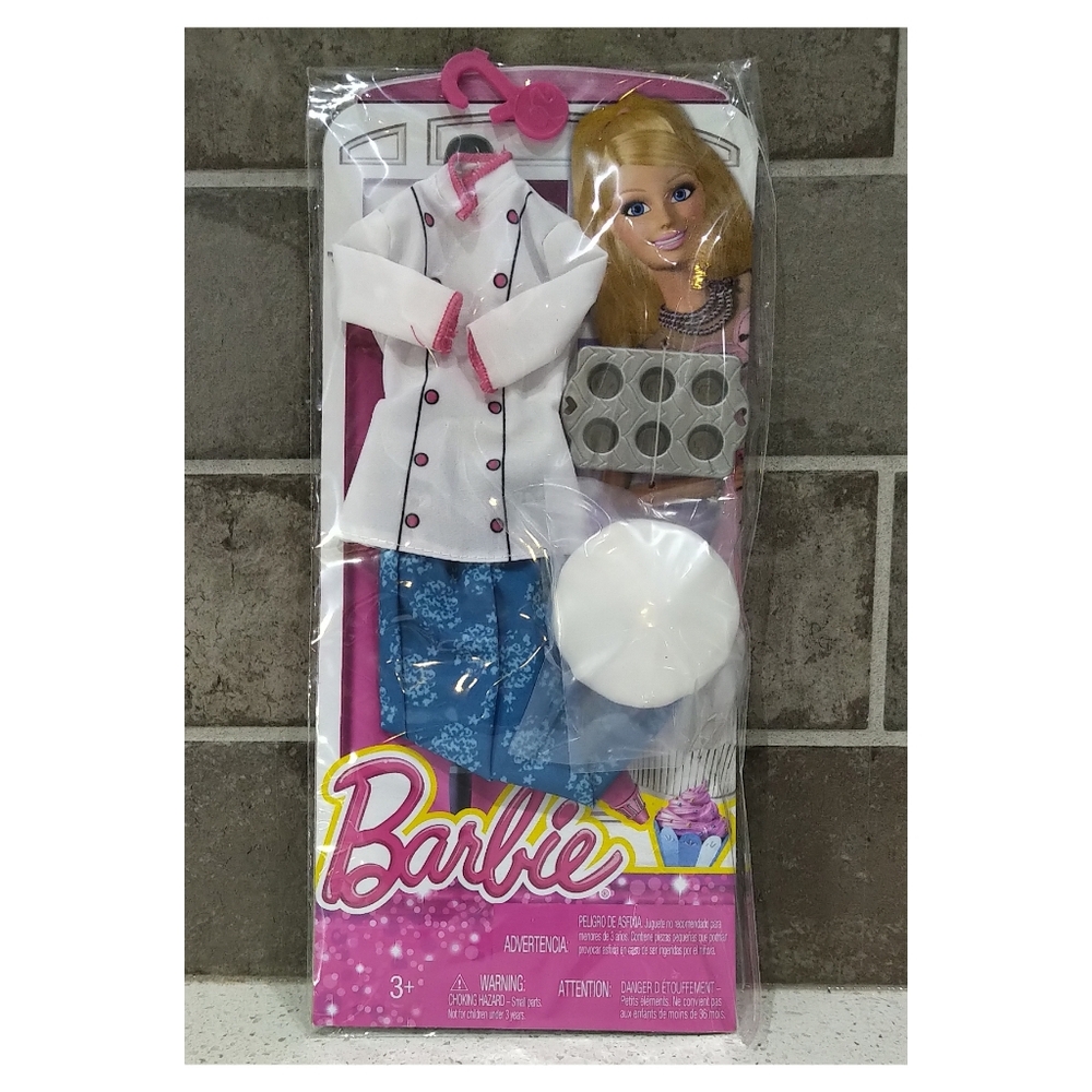 NWT 3 Barbie Complete Look Fashion Packs & 1 Accessory Pack (2014/2015) - Picture 2 of 10